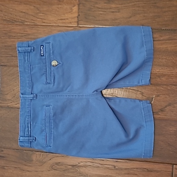💥3for$12💥 Chaps dusty blue Boys shorts size 8 - Picture 2 of 5
